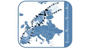 Ἄτλας, átlas) was a titan condemned to hold up the celestial heavens or sky for eternity after the titanomachy. The European Reference Genome Atlas Vertebrate Genomes Project