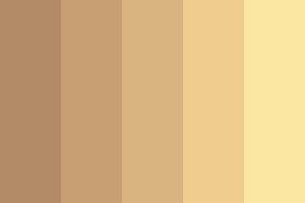 Png image of golden blonde hair color palette. Golden Blonde Hair Color Palette