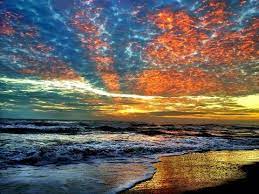 The Most Beautiful Sunrise On The Caribbean Coast Of Costa Rica Near Tortuguero Costa Rica Travel Cool Places To Visit Beautiful Sunrise