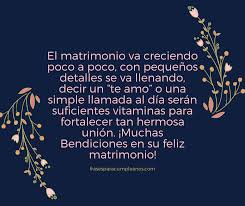 Los novios esperan con ansias el momento de su boda deseando que este momento sea perfecto e inolvidable es por eso que siempre ponen enfasis en cada detalle para que su felicidad sea completa. Las Mejores Felicitaciones Para Matrimonio Civil Frasescumple