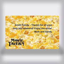To redeem your movie tavern discount, j. Marcus Theatres Movie Tavern Custom Movie Gift Card Popcorn