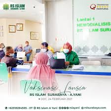 Total cases reported since 1/22/20. Vaksinasi Covid 19 Kelompok Lansia 24 Februari 2021 Telah Terlaksana Rs Islam Surabaya