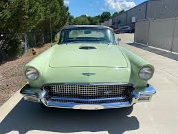 Image result for Springmist Green 1957 Thunderbird