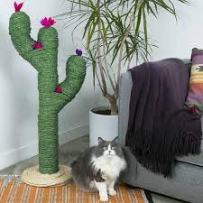 Originally designed and manufactured by vetreska, oasis is a. This Cactus Post Gives Your Cat A Stylish Place To Scratch