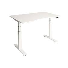 Airlift S3 White Electric Standing Desk With White Top 4 Memory Buttons Led Display Max Standing Desk Frame Electric Standing Desk Adjustable Standing Desk