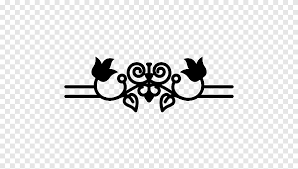 Check spelling or type a new query. Symmetry Floral Design Shape Flowers And Vines Border Material Collectio Angle Monochrome Png Pngegg