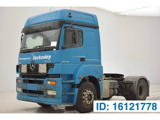 Mercedes Benz 1840LS-2004 Cab & Chassis Truck
