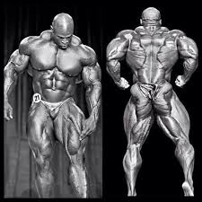 Ronnie Coleman 8 Time Mr Olympia From Front To Back The Dude Is Just Jacked Fisiculturismo Exercicios Fitness Anatomia Do Corpo Humano