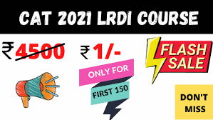 It is safe to assume that a similar, if not exactly the same, pattern would continue for cat 2021 as well. Lrdi Cat 2021 Assignments