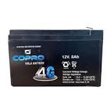 Copro 12 Volt 8Ah 8000 mAh Lead Battery - Smuf