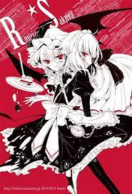 tags anime touhou remilia scarlet izayoi sakuya pixiv 東方 かわいい アニメ 作画 アニメキャラクター