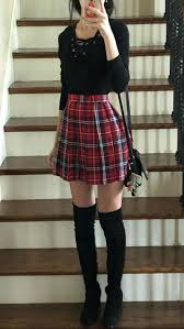 Women's sequin skirt midi high waist elegant stretchy sparkle side slit pencil skirt party cocktail. Babygirl Co Jp Plaid Skirt Outfit Black Plaid Skirt Outfit Black Plaid Skirt