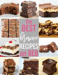 If you don't have a piping bag — no problem! Top 10 List Favorite Brownie Recipes Brown Eyed Baker