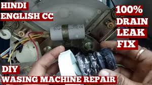 Washing Machine Water Drain Problem Diy Washing Machine Repair Hindi Washing Machine Tips And Tricks Youtube