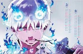 time for a new calender now nownownow oh 青の祓魔師 イラスト グラブル アニメ