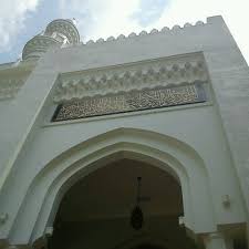 Ketika mengunjunginya di akhir pekan saat bercuti di klang. Masjid Diraja Sultan Suleiman Mosque