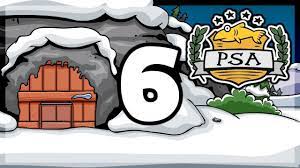 In one of the rooms there is a bag of o'berries tied to a tree, which you need to cut down and collect by using the scissors from your spy phone. Psa Mission 6 Questions For A Crab Club Penguin Rewritten Youtube