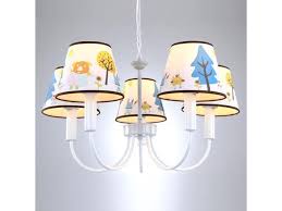 Creative Cartoon Animal Children S Room Chandelier Warm Bedroom Pendant Lights Baby Room Pendant Lamp Newegg Com