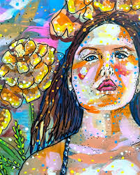 Sacral Tides ( Original Painting )