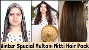 The cover works by hydrating your hair and remove excessive dryness and damage. Winter Special Multani Mitti Hair Pack Multani Mitti Hair Pack For Dry Hair Tipstotop By Shalini Youtube