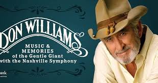 country routes news: Trace Adkins, Sara Evans, Tracy Lawrence and Victoria  Shaw added as guest performers for 'Don Williams: Music & Memories Of The  Gentle Giant'