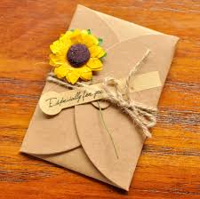 When you design your greeting cards, you have control over the look and sentiment so that your card delivers just the right message. 12 Diy Retro Creative Handmade Teacher S Day Dried Flower Greeting Card Envelope Kraft Paper Greeting Card Birthday Invitation Card