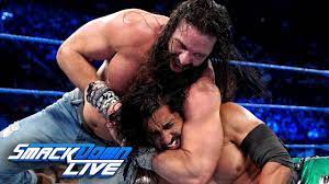 Ali Vs Elias King Of The Ring Match Smackdown Live Sept 3 2019 Clash Of Champions Wrestling News Tournaments