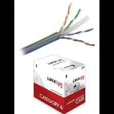 Search newegg.com for cat 6 cable 1000 ft. Cable Internal 4pr Utp Cat6 23awg 0 545mm Pvc 305m Box