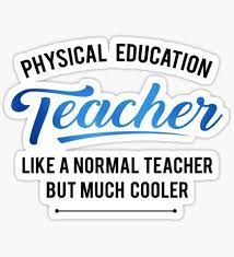 Teacher Stickers Teacher Stickers Physical Education Teacher Elementary Physical Education