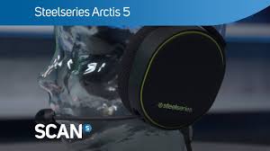 Steelseries Arctis 5 Rgb Gaming Headset Overview Youtube