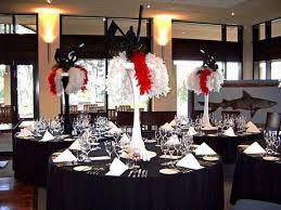 Take your party back to when jazz & big bands were king with a great gatsby themed event. Jazz Decorations Jazz Decor Entrance Decor Beautiful Centerpieces