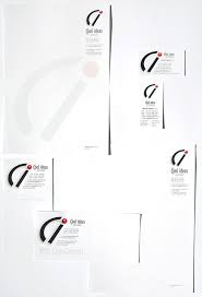 For example, boundary only has its name and a simple, brighter line curving through it, but it's incredibly effective, as the line creates a boundary for the letters themselves. Letterhead Examples And Samples 77 Letterhead Designs