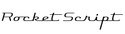 Download 10,000 fonts with one click for $19.95. Rocket Script Font Ffonts Net