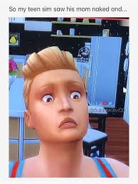 Grußkarte mit "lustiges Sims 4 Meme" von Hellomydesign