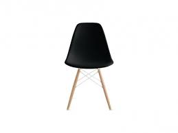 From the molded plastic fiberglass series, the abbreviated eames dsw chair stands for dining (d) height, side (s) chair, on wood (w) base. Eames Molded Plastic Side Chair With Wood Dowel Base