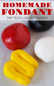 Now take a saucepan, add cold water and sprinkle gelatine powder on top to soften for about 5 minutes. Homemade Fondant That Tastes Like Buttercream Video Faithfully Gluten Free