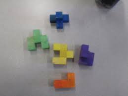 7 plastic pieces make a cube or various shapes (same as soma) cube conundrum : Puzzle Cube Javier Prieto Engineering Portfolio