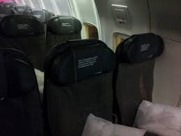 Inside The Icelandair 757 Helpful Little Iceland Tips In English On Each Headrest And Pillow Blue Lagoon Spa London Travel Iceland