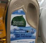 This detergent comes in a cardboard bottle : r/mildlyinteresting