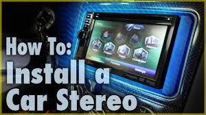 The din or double din is the size of most head units for cars. How To Install A Car Stereo Single Double Din Car Audio 101 Youtube
