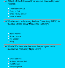 More fun trivia questions and answers. More 80 S Trivia Questions And Answers Trivia Questions And Answers Music Trivia Music Trivia Questions