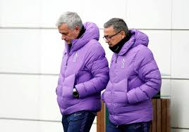 Our carefully curated men's edit features a variety of designs from the world's finest brands including moncler, thom browne and maison margiela. Harry Kane Son Heung Min And Jose Mourinho Wrap Up Warm As Spurs Train For Bayern Munich Match In Pictures The National