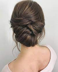 Wedding Updos For Medium Length Hair Wedding Updos Updo Hairstyles Prom Hairstyles Updos Hairstyles Hair Styles Long Hair Styles Updos For Medium Length Hair