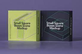 Download Small Psd Square Box Mockup Set Psd Mock Up Templates Pixeden