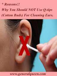 Reasons Why You Should Not Use Q Tips Cotton Buds For Cleaning Ears Cotton Buds Ear Cleaning Cleaning