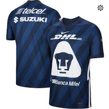 Based on the same template, the away goalkeeper jersey is pink with purple and yellow. Pumas Unam Away Stadium Shirt 2020 21