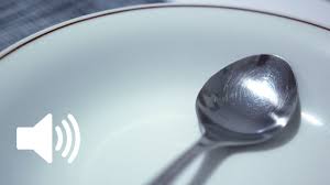 Ceramic Plate Spoon Scratching | Sound of Eating Scratching | Free HD Sound  Effect #02 - YouTube