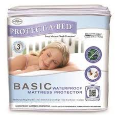 Shop for waterproof mattress cover king online at target. Pab Basic Waterproof Mattress Protector Distributed By King Koil Palette Box Pte Ltd