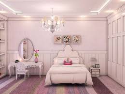 تحتوي الغرفه علي اضاءه عاليه باللون الابيض مع جدران باللون الوردي ونوع من البساطه يتناسب مع ذوق الفتيات Th Interior Design Projects Room Design Bedroom Decor