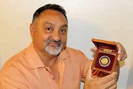 Winner of our 2017 Gold Coin Sweepstakes